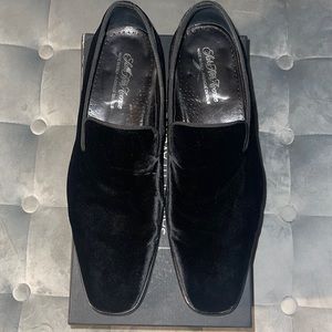 Mens Velvet Loafer